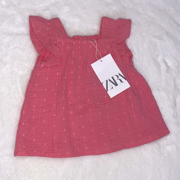 Zara Other - NWT Zara 3-6 months cotton dress